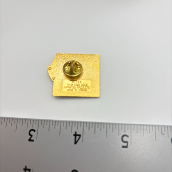 Vintage Avon 1996 Atlanta Olympic Woman Pin Cultural Olympiad Sponsor - Picture 5 of 6